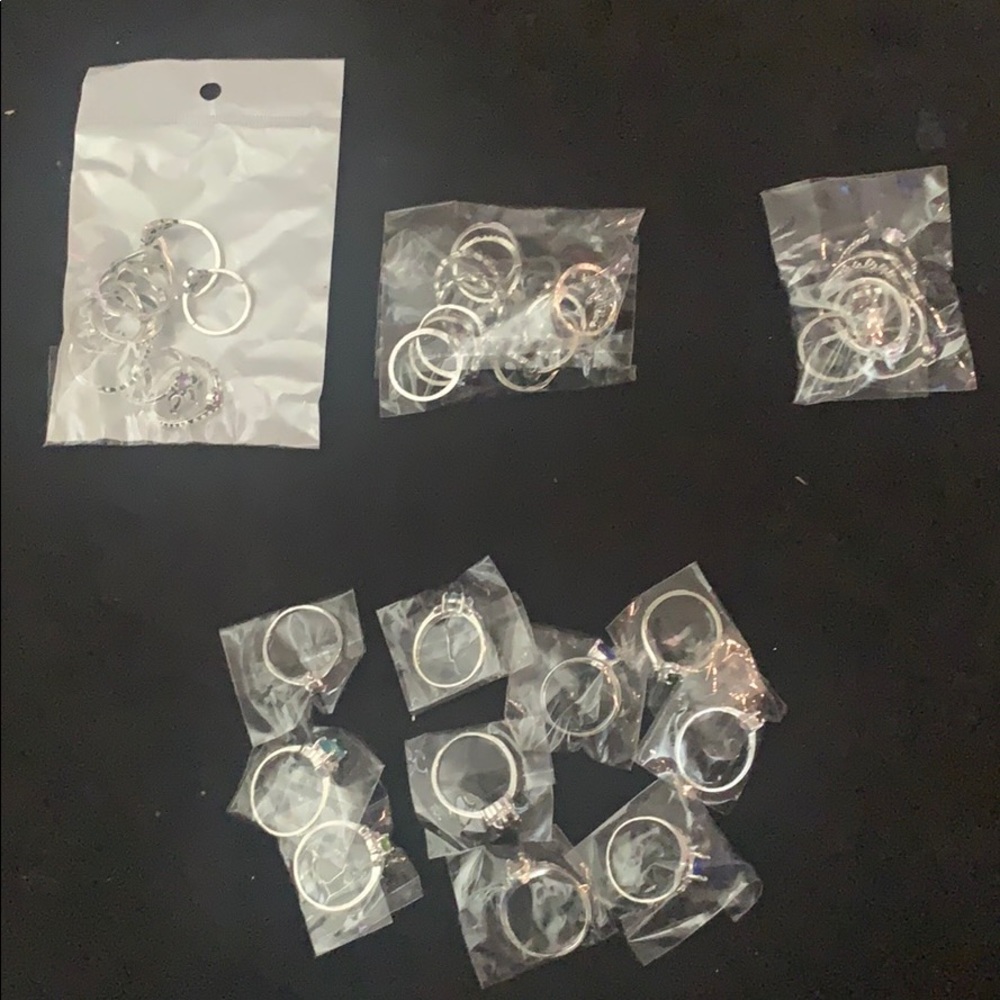 Assorted Rings Bundle - image 1
